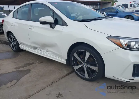 2018 Subaru Impreza 2.0I Sport from USA, damaged, VIN 4S3GKAM6XJ3621730